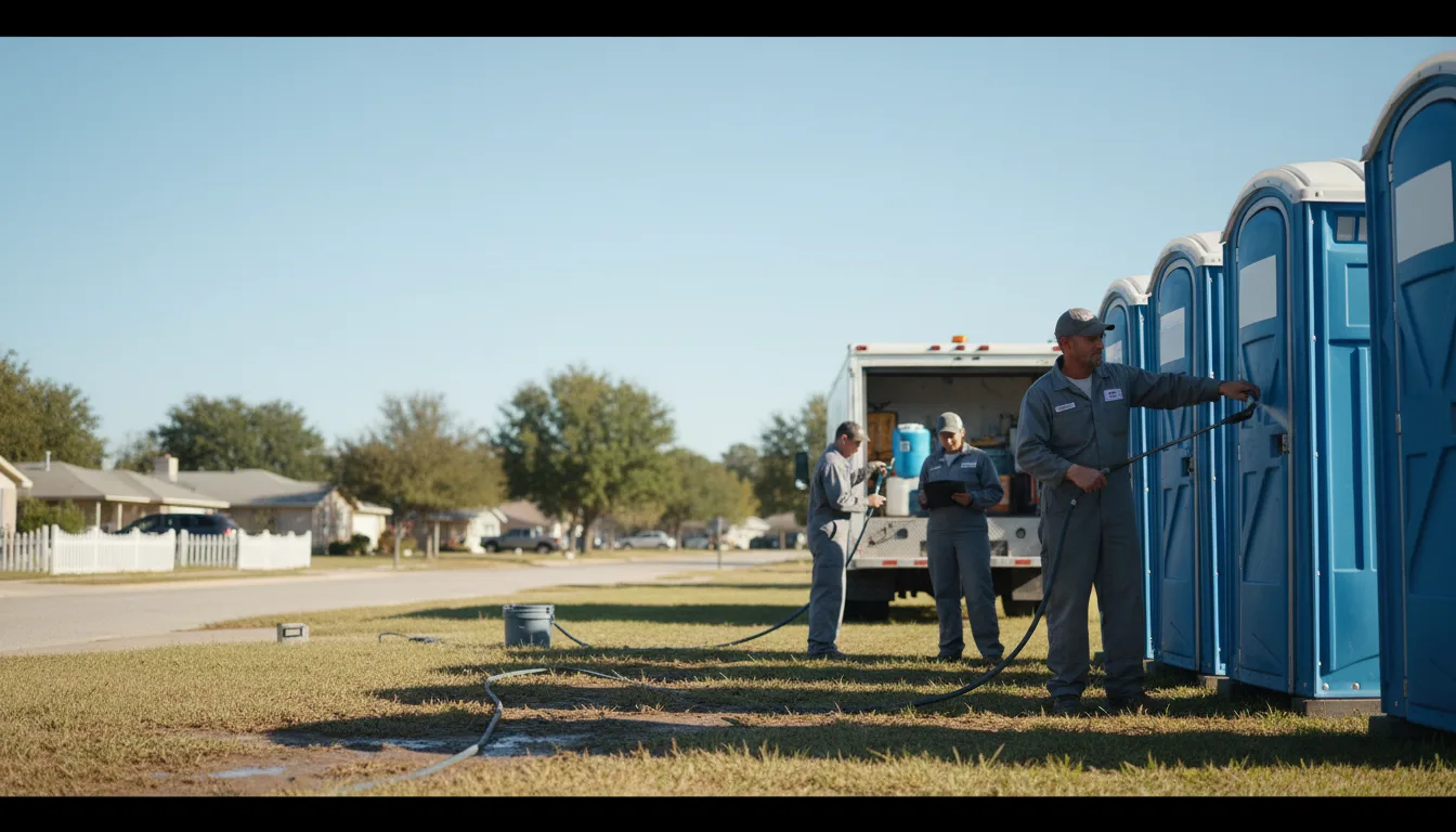 Long-Term Portable Toilet Rental in Walhonding, OH near me